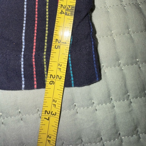 New Anthropologie Dolan Odille Striped Halter Jumpsuit Size S. GUC - Picture 8 of 16